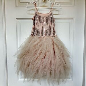 Tutu Du Monde Blush Sequin Tutu Dress